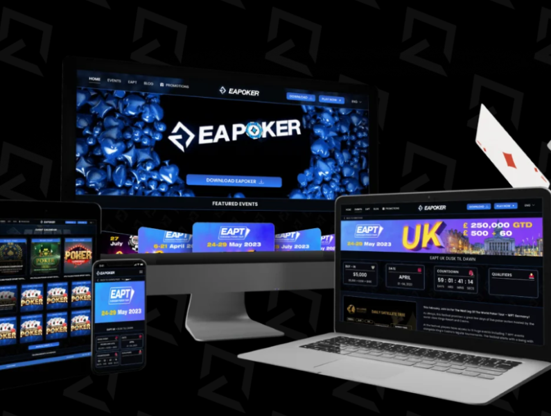 EAPT players now have the opportunity to play online at EAPOKER