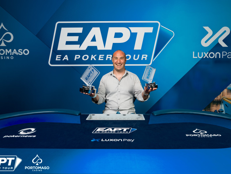 Lorenzo Di Blasi is the EAPT Malta champion (€50,000)