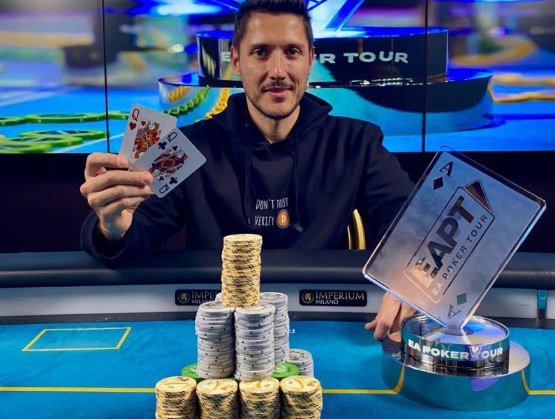 Marco Bognanni Wins EAPT Milan Main Event (€54,000)