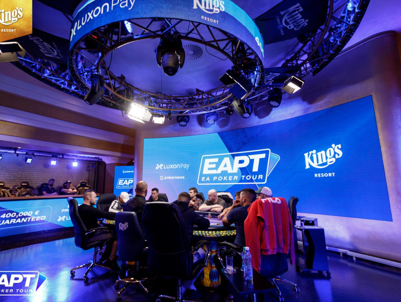 The EAPT returns to Rozvadov in November with a total guarantee of over €450,000