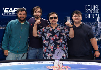Avtandil Magradze Wins the EAPT Georgia Main Event for $94,500