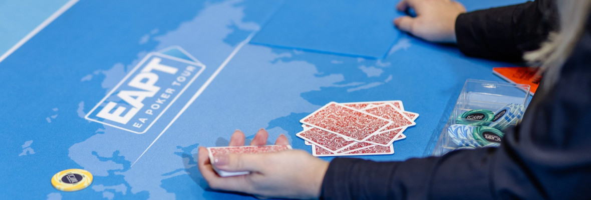 The EAPT Georgia series will take place in Batumi from September 30 to October 8. There is a guaranteed prize pool of $800,000, and there is no rake.