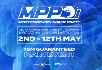 SAVE THE DATE!  MEDITERRANEAN POKER PARTY RETURNS MAY 2-12 2025