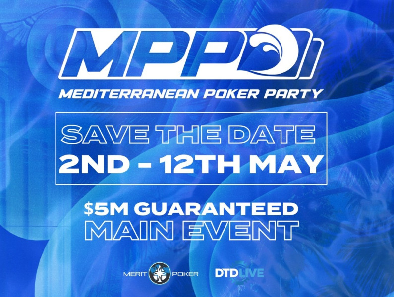 SAVE THE DATE!  MEDITERRANEAN POKER PARTY RETURNS MAY 2-12 2025