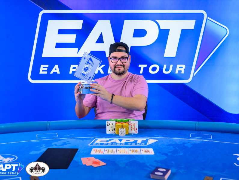 Marian Virlanuta Wins EAPT Bucharest Main Event!