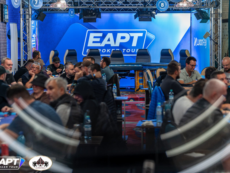The EAPT Bucharest Main Event is just days away and the action is heating up with incredible rewards on offer!
